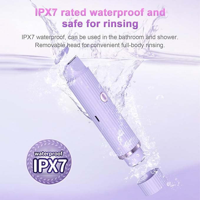 Double Head Electric Shaver (مِقَص حلاقة كهربائي ذوا رأسين)