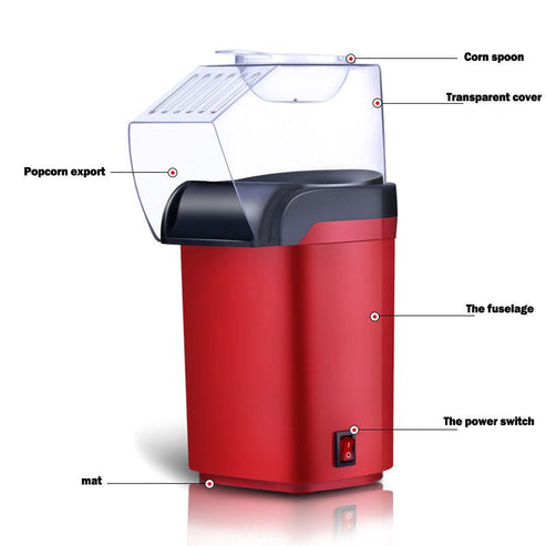 Mini Popcorn Machine (جهاز صنع الفشار الصغير)