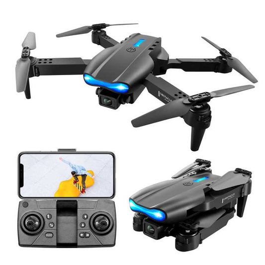 SkyView HD Dual Camera Drone  (سكاي فيو درون بكاميرتين عالية الدقة)
