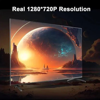4k Android Projector (جهاز عرض أندرويد بدقة)