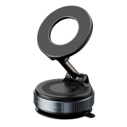 360° Foldable Vacuum Magnetic Phone Holder (حامل هاتف مغناطيسي بقاعدة شفط قابلة للطي بزاوية 360 درجة)