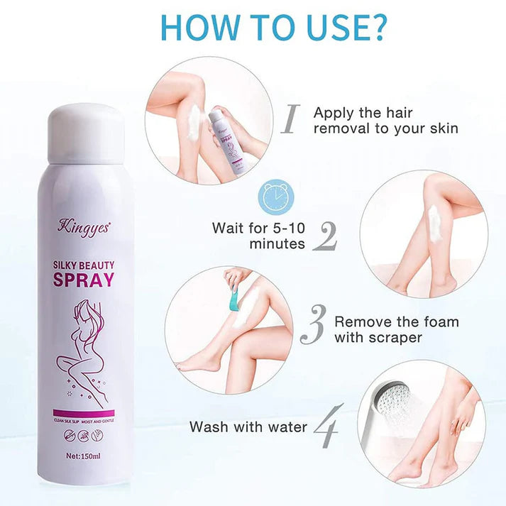 Silky Beauty Hair Spray (بخاخ شعر سيلكي بيوتي)
