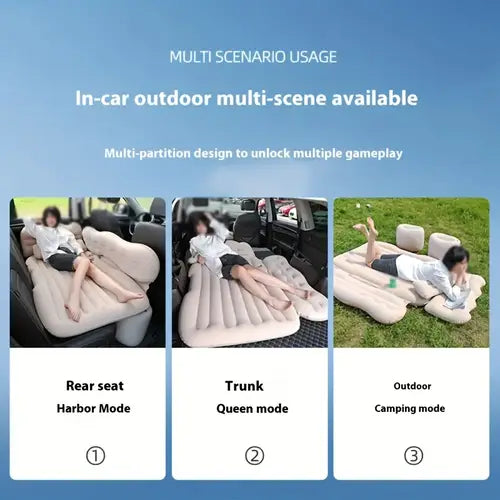 (مرتبة هوائية قابلة للنفخ للسيارة أو)Inflatable Car Air Mattress