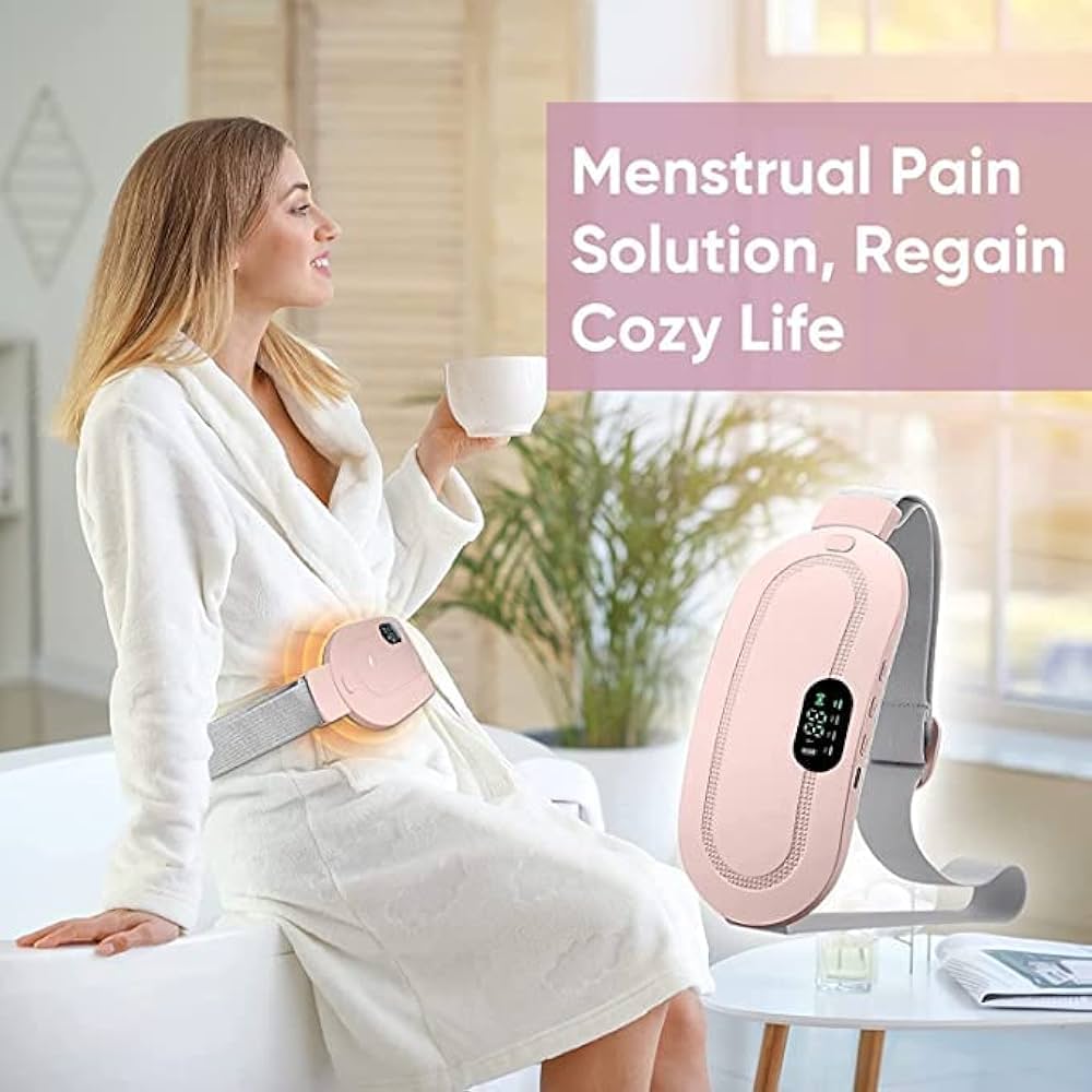 Cordless Heating Pad Heating Massager (وسادة تدفئة لاسلكية وجهاز تدليك حراري)