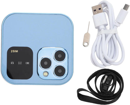 i16 Pro Mini Flip Mobile (هاتف i16 برو الصغير القابل للطي)