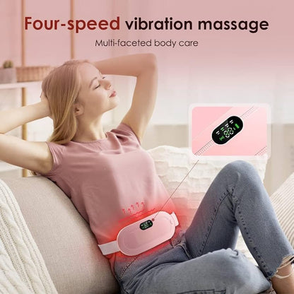 Cordless Heating Pad Heating Massager (وسادة تدفئة لاسلكية وجهاز تدليك حراري)