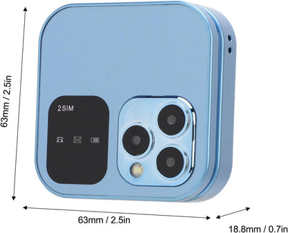 i16 Pro Mini Flip Mobile (هاتف i16 برو الصغير القابل للطي)