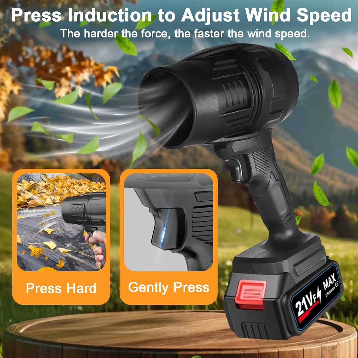 Handheld Electric Air Duster (منفاخ هواء كهربائي يدوي)