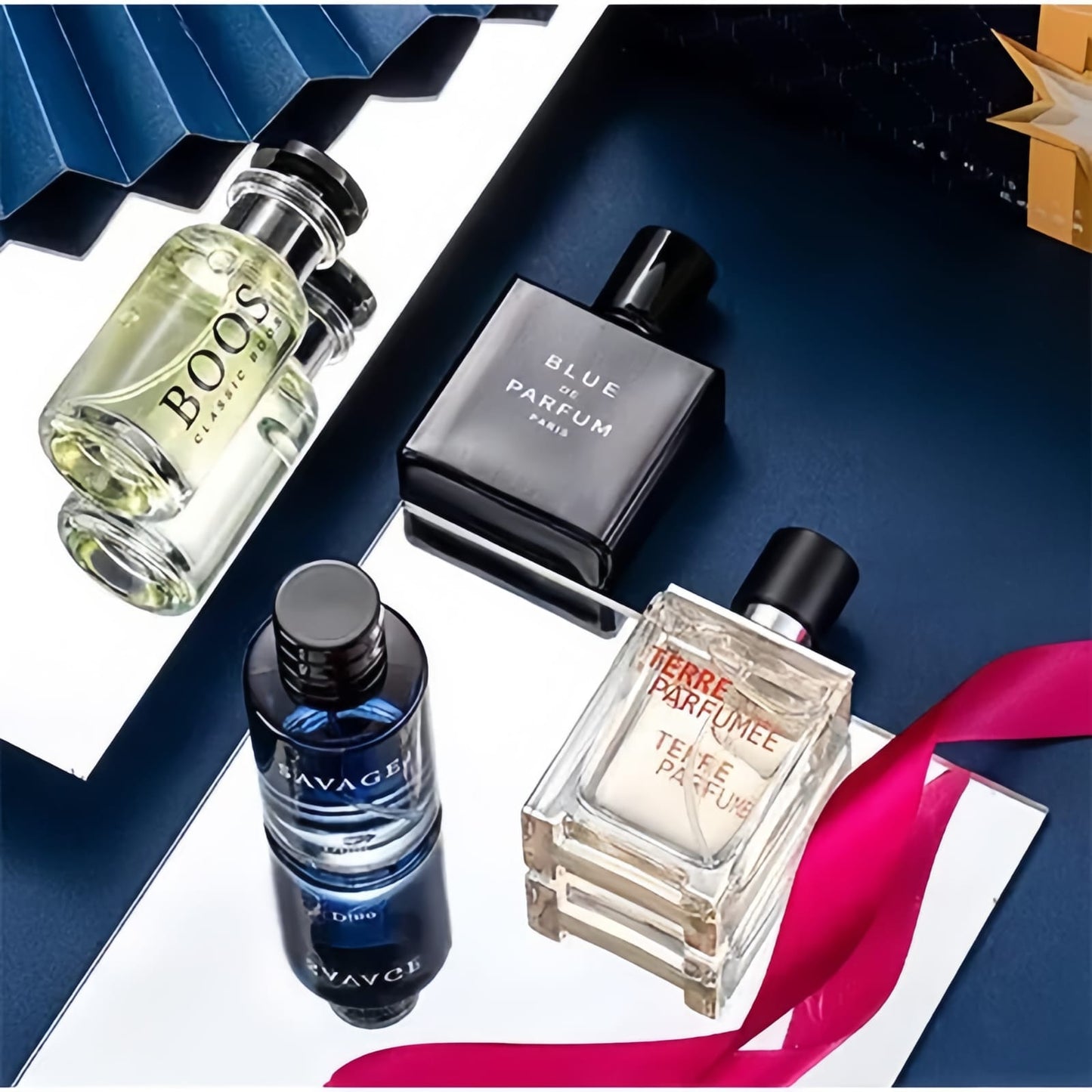 PERFUMES & PACK OF 4 (العطور وباقة من 4)