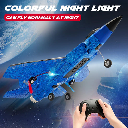 Remote Control Wireless Airplane Toy (لعبة طائرة لاسلكية بالتحكم عن بعد)