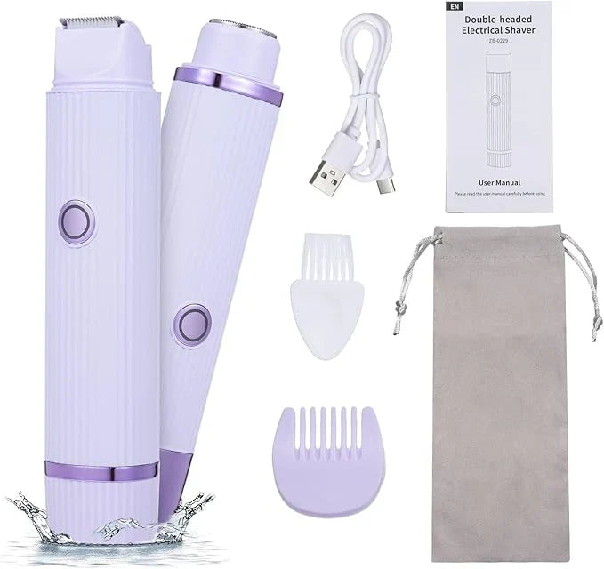 Double Head Electric Shaver (مِقَص حلاقة كهربائي ذوا رأسين)