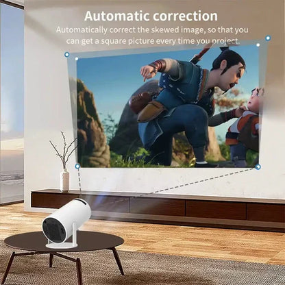4k Android Projector (جهاز عرض أندرويد بدقة)