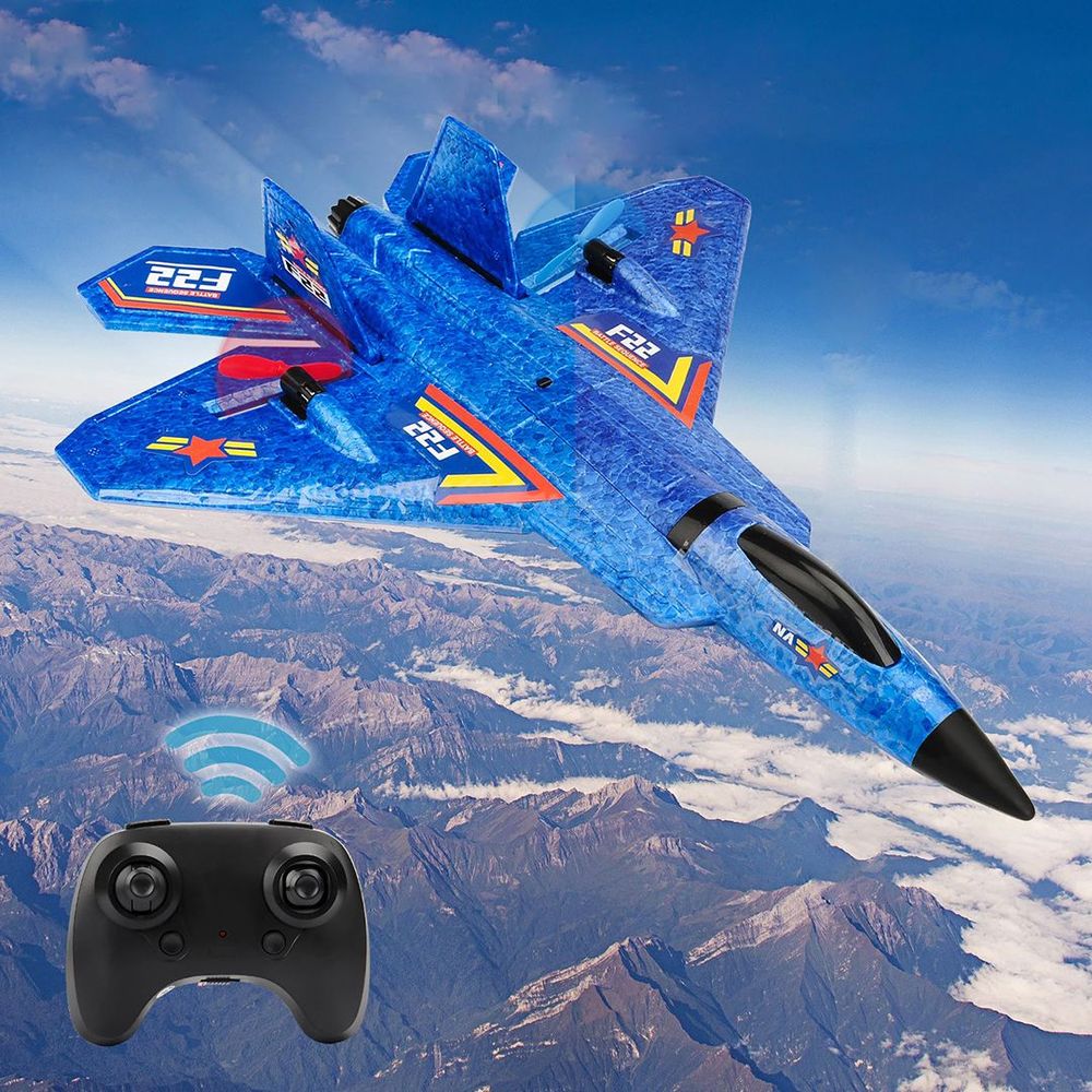 Remote Control Wireless Airplane Toy (لعبة طائرة لاسلكية بالتحكم عن بعد)