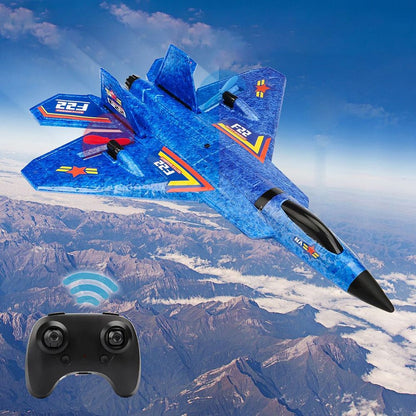 Remote Control Wireless Airplane Toy (لعبة طائرة لاسلكية بالتحكم عن بعد)