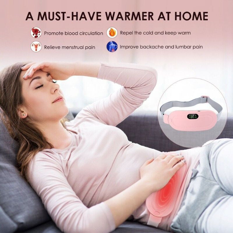 Cordless Heating Pad Heating Massager (وسادة تدفئة لاسلكية وجهاز تدليك حراري)