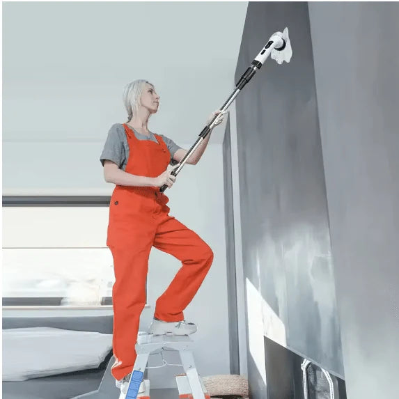9-in-1 Wireless Multifunctional Electric Cleaning Brush | Model JY-6010 (فرشاة تنظيف كهربائية لاسلكية متعددة الوظائف 9 في 1 | طراز JY-6010)